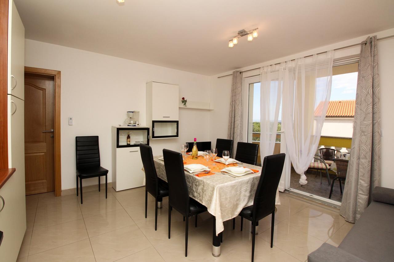 Apartments Koritnik Punat Bagian luar foto